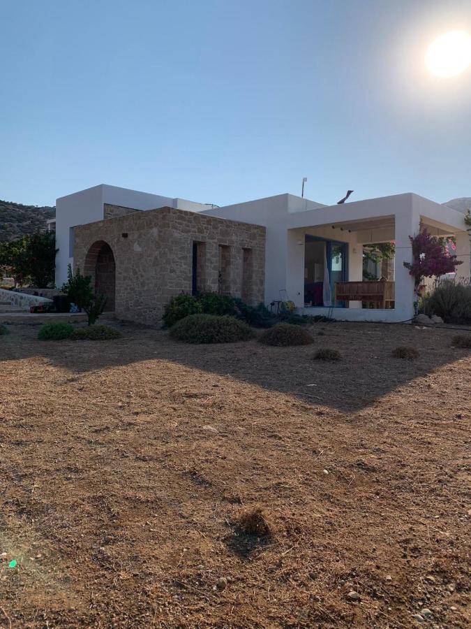 Villa Bravo Karpathos Esterno foto
